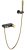 Смеситель для ванны с душем Boheme Stick 123-BG.2