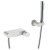 Смеситель для ванны с душем Boheme Stick 123-WCR