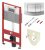 Инсталляция для унитаза TECE TECEbase 2.0 9400405 с кнопкой ТЕСЕambia
