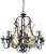 Подвесная люстра MM Lampadari Fiamme 6618/8 V2173 XP