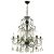 Подвесная люстра MM Lampadari Preziosa 6470/5 V1021