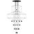 Подвесная люстра Imperiumloft Vibia Wireflow 40.1637-0
