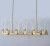 Подвесная люстра Imperiumloft Rh Canelle Linear Chandelier IMPR_84598-22