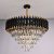 Подвесная люстра Imperiumloft Empire Black Chandelier Crystal 40.2862