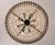 Подвесная люстра Imperiumloft Empire Black Chandelier Crystal 40.2862