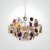 Подвесная люстра Imperiumloft AGATE 1D50