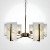 Подвесная люстра Imperiumloft Marble square 40,1233