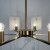 Подвесная люстра Imperiumloft Marble square 40,1233
