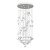 Подвесная люстра Imperiumloft Night Butterflies Chandelier 40.208 IMPR_189536-22