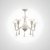 Подвесная люстра Imperiumloft Cast White IMPR_101410-26