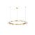 Подвесная люстра Imperiumloft Destiny Ch D60