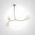 Подвесная люстра Imperiumloft Vine L3