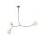 Подвесная люстра Imperiumloft Vine L3