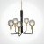 Подвесная люстра Imperiumloft Pearl Grey IMPR_101899-26