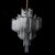 Подвесная люстра Imperiumloft Ava Chain Atlantis Chandelier 40.278