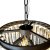 Подвесная люстра Imperiumloft Chandelier Murano Clear 40.2128