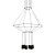 Подвесная люстра Imperiumloft Vibia Wireflow 40,1641