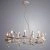 Подвесная люстра Arte Lamp Amur A1133SP-8WG