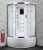 Душевая кабина Timo Lux T-7700 100x100 с гидромассажем
