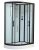 Душевая кабина Timo Standart T-6602 B R 120x85 с верхним душем