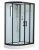 Душевая кабина Timo Standart T-6602 B R 120x85 с верхним душем
