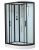Душевая кабина Timo Standart T-6602 B L 120x85 с верхним душем