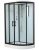 Душевая кабина Timo Standart T-6602 B L 120x85 с верхним душем