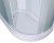 Душевая кабина Timo Standart T-6602 B L 120x85 с верхним душем