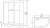 Схема душевой кабины Timo Standart T-6602 B L 120x85 с верхним душем