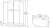 Схема душевой кабины Timo Comfort T-8802RC 120x85 с верхним душем