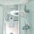 Душевая кабина Timo Comfort T-8802LC 120x85 с верхним душем