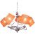 Подвесная люстра MM Lampadari 6900/5 00 V2568