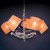 Подвесная люстра MM Lampadari 6900/5 00 V2568