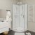 Душевая кабина Ceruttispa Korra 90T 90x90 без крыши