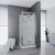 Душевая кабина Ceruttispa Bella 901T 90x90 без крыши