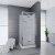 Душевая кабина Ceruttispa Bella 901T 90x90 без крыши