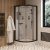 Душевая кабина Ceruttispa Viva 101B 100x100 с верхним душем