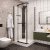 Душевая кабина Ceruttispa Mimi 901B 90x90 с верхним душем