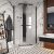 Душевая кабина Ceruttispa Chika 901B 90x90 без крыши