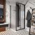 Душевая кабина Ceruttispa Bella 901B 90x90 без крыши