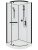 Душевая кабина Ceruttispa Korra 90B 90x90 без крыши