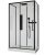 Душевая кабина Ceruttispa Ami AMI120 120x80 с верхним душем