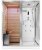 Душевая кабина Ceruttispa Albano-L White 8350 180x110 с гидромассажем