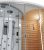 Душевая кабина Ceruttispa Lesina 8342 R 165x110 с гидромассажем