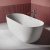 Ванна Jacuzzi Moorea 170X75 из искусственного камня