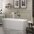 Акриловая ванна Jacuzzi Esprit 170X80 отдельностоящая