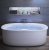 Акриловая ванна Jacuzzi Arga 175X85 отдельностоящая с гидромассажем