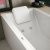 Акриловая ванна Jacuzzi Arga 180x80 с гидромассажем