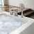 Акриловая ванна Jacuzzi Arga 180x80 с гидромассажем