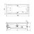 Схема акриловой ванны Jacuzzi Arga 180x80 с гидромассажем